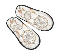 Native American Dream Catcher Pattern Unisex Pantofole Comode Slippers Calde Ciabatte Per Autunno Casa Esterno M