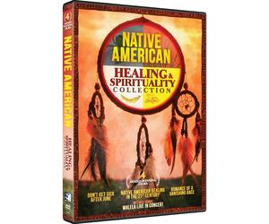 Native American Healing & Spirituality Collection (DVD) Various