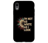 Native American Heritage Day I'm Not As White As I Look Custodia per iPhone XR