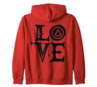 Native American Heritage Indigenous Love Native American Felpa con Cappuccio