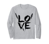 Native American Heritage Indigenous Love Native American Maglia a Manica