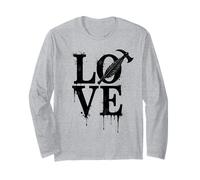 Native American Heritage Indigenous Love Native American Maglia a Manica
