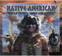 Native American Indian Chants, Songs Danc - Native American Indian Chants/Songs Danc (3 CD)