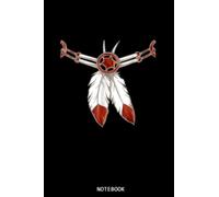 Native American Indian Feather Cool Necklace -Gift Notebook Planner: Perfect for Notes, Journaling, journal/Notebook, Journal Writing Notebook For ... Day Gift | Gift Idea for co-worker, wome