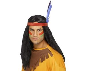 Native American Inspired Brave Wig