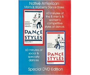 Native American Men's & Women's Dance Styles Vol 1 & 2