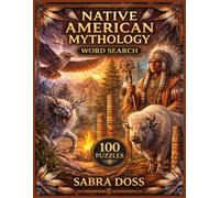 Native American Mythology Word Search Puzzle Book