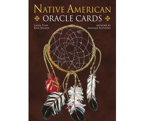 Native American. Oracle cards. Con 33 carte. Ediz. multilingue - Rotundo M...