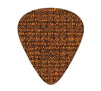 Native American Print12 - Accordatore professionale per chitarra, basso e modalità di accordatura cromatica