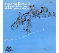 Native American - Songs & Dances Of The Eastern Indians Of Allegany