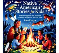 Native American Stories for Kids: Bedtime Legends and Folktales That Keep Indigenous Wisdom Alive