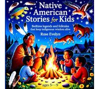 Native American Stories for Kids: Bedtime Legends and Folktales That Keep Indigenous Wisdom Alive