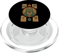 NATIVE AMERICAN STYLE RANA ART el sapo nativo del deserto messicano PopSockets PopGrip per MagSafe