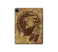 Native American Tablet Case Cover Custodia per iPad Pro 12.9 (2021)