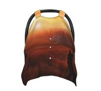 Native American Tribes Baby Car Seat Cover Morbido Baby Nursing Cover Neonato Seggiolino Auto Passeggino Copertura per Ragazze e Ragazzi