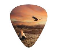 Native American Tribes - Confezione da 12 pickup per chitarra adatta per suonare chitarre acustiche, chitarre elettriche, ecc.