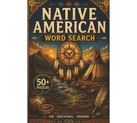 Native American Word Search Puzzle Book: Word Searches with Easy to Read Print about Native American Themes, Native American Culture, Native American ... … Gifts for Vacations, Holidays and Free Time