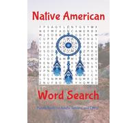 Native American Word Search Puzzle Book: Word searches with easy to read print about Native American, Nature, and more / 6x9 inches, 100 pages / 50 ... for vacations, Holidays and Free Times