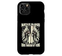 Native Blood Runs Through My Veins Custodia per iPhone 11 Pro