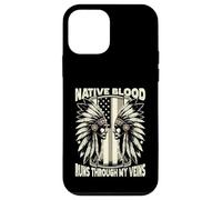 Native Blood Runs Through My Veins Custodia per iPhone 12 mini