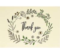 Native Botanicals Thank You Notes (Stationery, Note Cards, Boxed Cards)