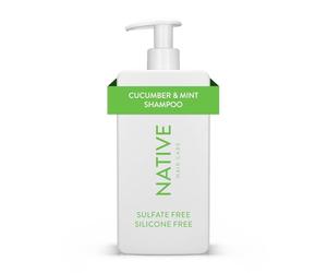 Native Cucumber & Mint Shampoo (16.5 fl oz / 487 ml)