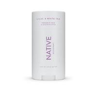 Native Deodorant | Natural Deodorant Seasonal Scents for Women and Men, Aluminum Free with Baking Soda, Probiotics, Coconut Oil and Shea Butter | Lilac & White Tea