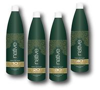 Native - Emulsione ossidante in crema con estratti di olio di Argan e Ketarina (1000ml) (30 Vol-9%)
