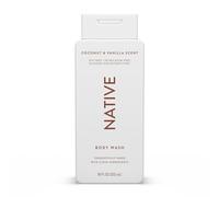 Native Gel Doccia & Bagnoschiuma per Donne & Uomini - Senza Solfati & Coloranti - Sapone Corpo Profumo Cocco & Vaniglia - Pulisce Delicatamente con Ingredienti di Origine Vegetale (532 ml)