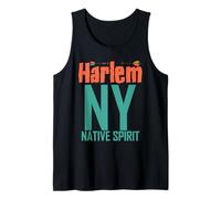 Native Harlem NY Spirit Tee Arrows Tribal Vibe Donna Uomo Canotta