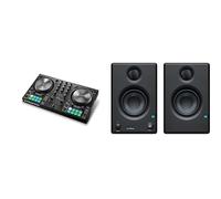 Native Instrument Traktor Kontrol S2 Mk3, Mixer DJ, Nero & PreSonus Eris E3.5, Monitor Da Studio, Coppia, 3,5", Altoparlanti Multimediali