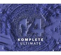NATIVE INSTRUMENTS KOMPLETE 14 ULTIMATE (Upgrade da Komplete Select) SUITE DI STRUMENTI VIRTUALI ED EFFETTI PER PRODUZIONI MUSICALI