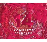 NATIVE INSTRUMENTS KOMPLETE 14 (Update da Komplete 2-13) SUITE DI STRUMENTI VIRTUALI ED EFFETTI PER PRODUZIONI MUSICALI