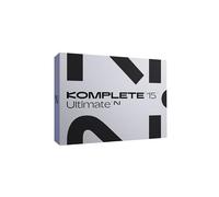 Native Instruments Komplete 15 Ultimate Boxed - Strumento software VST
