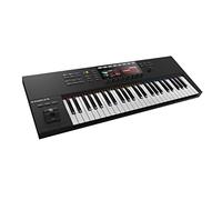 Native Instruments Komplete Kontrol S49 MK2, 49-Key Tastiera Controller, USB, Include Cavo USB, Design Ergonomico, Ideale per Studio e Palcoscenico