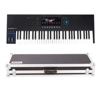 Native Instruments Kontrol S61 MK3 Case Bundle