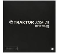 Native Instruments TCV Traktor Scratch Pro Control Vinyl Mk2, Blu