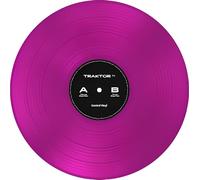 Native Instruments Traktor Control Vinyl DVS/Timecode Neon Pink Transparent