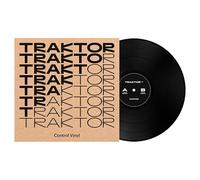 Native Instruments TRAKTOR Control Vinyl MK2 Edizione 2024, nero - Accessorio DJ