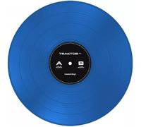NATIVE INSTRUMENTS TRAKTOR CONTROL VINYL MK2 blu timecode DVS vinile controllo