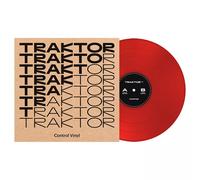 NATIVE INSTRUMENTS TRAKTOR CONTROL VINYL MK2 rosso timecode DVS vinile controllo