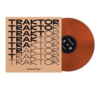 NATIVE INSTRUMENTS TRAKTOR CONTROL VINYL ORANGE TRANSPARENT TIMECODE