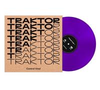 NATIVE INSTRUMENTS TRAKTOR CONTROL VINYL PURPLE TIMECODE