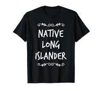 Native Long Island - American New Yorker Long Island Pride Maglietta
