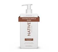 Native Shampoo Idratante Cocco & Vaniglia - Tutti i Tipi di Capelli, Colorati & Trattati, Da Fini a Secchi Danneggiati, Senza Solfati, Senza Siliconi & Senza Coloranti (487 ml)