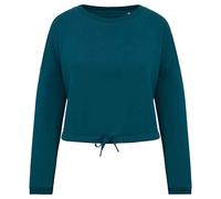 Native Spirit Felpa Corta Oversize Donna (PC5986)