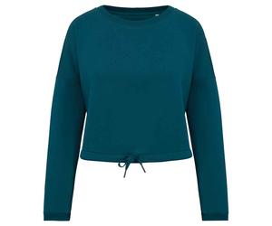 Native Spirit Felpa Corta Oversize Donna (PC5986)