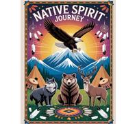Native Spirit Journey: Native American-themed coloring book