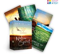 Native Spirit Oracle Carte Strato & Guida D. Linn Anima Coaching Hay House Nuovo