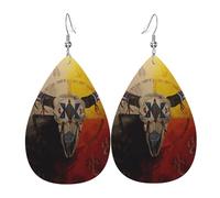 Native Tamara Dalrymple Orecchini Leggera Pendenti Moda Orecchini In Pelle Per Donne Decorazioni